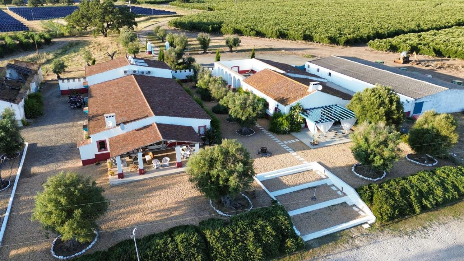 מלון פררה דו אלנטחו Quinta Da Chamine מראה חיצוני תמונה