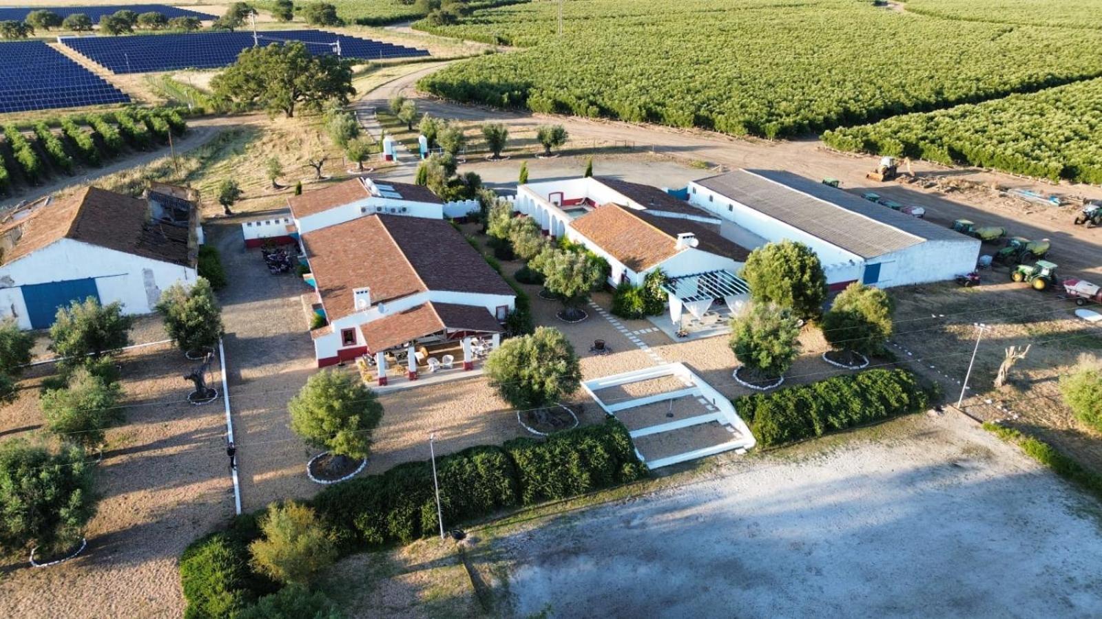 מלון פררה דו אלנטחו Quinta Da Chamine מראה חיצוני תמונה